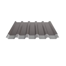 Trapezblech 35/207 | Dach | Anti-Tropf 1000 g/m² | Stahl 0,50 mm | 25 µm Polyester | 8014 - Sepiabraun #4