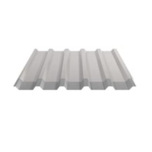 Trapezblech 35/207 | Dach | Anti-Tropf 1000 g/m² | Stahl 0,50 mm | 25 µm Polyester | 9002 - Grauweiß #4