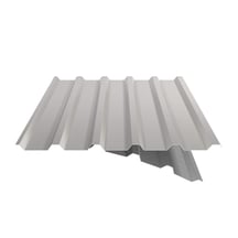 Trapezblech 35/207 | Dach | Anti-Tropf 1000 g/m² | Stahl 0,50 mm | 25 µm Polyester | 9002 - Grauweiß #5