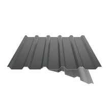 Trapezblech 35/207 | Dach | Anti-Tropf 1000 g/m² | Stahl 0,75 mm | 25 µm Polyester | 6020 - Chromoxidgrün #6