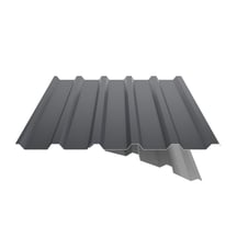 Trapezblech 35/207 | Dach | Anti-Tropf 1000 g/m² | Stahl 0,75 mm | 25 µm Polyester | 7016 - Anthrazitgrau #6