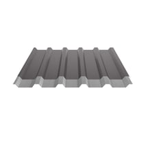 Trapezblech 35/207 | Dach | Anti-Tropf 1000 g/m² | Stahl 0,75 mm | 25 µm Polyester | 8017 - Schokoladenbraun #5
