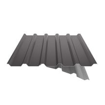 Trapezblech 35/207 | Dach | Anti-Tropf 1000 g/m² | Stahl 0,75 mm | 25 µm Polyester | 8017 - Schokoladenbraun #6