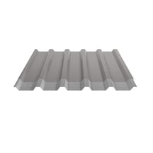 Trapezblech 35/207 | Dach | Anti-Tropf 1000 g/m² | Aluminium 0,70 mm | 25 µm Polyester | 9007 - Graualuminium #5