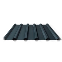 Trapezblech 35/207 | Dach | Anti-Tropf 2400 g/m² | Aktionsblech | Stahl 0,50 mm | 25 µm Polyester | 7016 - Anthrazitgrau #1