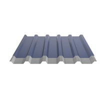 Trapezblech 35/207 | Dach | Anti-Tropf 2400 g/m² | Stahl 0,50 mm | 25 µm Polyester | 5010 - Enzianblau #4