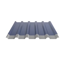 Trapezblech 35/207 | Dach | Anti-Tropf 2400 g/m² Stahl 0,50 mm | 25 µm Polyester | 5010 - Enzianblau Trapezblech 35/207 | Dach | Anti-Tropf 2400 g/m² | Stahl 0,50 mm | 25 µm Polyester | 5010 - Enzianblau #5