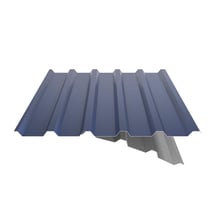 Trapezblech 35/207 | Dach | Anti-Tropf 2400 g/m² | Stahl 0,50 mm | 25 µm Polyester | 5010 - Enzianblau #5