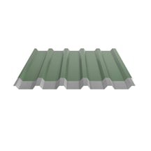 Trapezblech 35/207 | Dach | Anti-Tropf 2400 g/m² | Stahl 0,50 mm | 25 µm Polyester | 6002 - Laubgrün #4