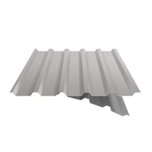 Trapezblech 35/207 | Dach | Anti-Tropf 2400 g/m² | Stahl 0,50 mm | 25 µm Polyester | 7035 - Lichtgrau #5
