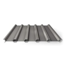 Trapezblech 35/207 | Dach | Anti-Tropf 2400 g/m² | Stahl 0,50 mm | 25 µm Polyester | 9007 - Graualuminium #1