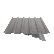 Trapezblech 35/207 | Dach | Anti-Tropf 2400 g/m² | Stahl 0,50 mm | 25 µm Polyester | 9007 - Graualuminium #5
