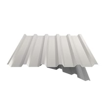 Trapezblech 35/207 | Dach | Anti-Tropf 2400 g/m² | Stahl 0,63 mm | 25 µm Polyester | 9010 - Reinweiß #5