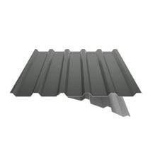 Trapezblech 35/207 | Dach | Anti-Tropf 2400 g/m² | Stahl 0,75 mm | 25 µm Polyester | 6020 - Chromoxidgrün #5
