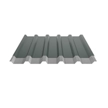 Trapezblech 35/207 | Dach | Anti-Tropf 2400 g/m² | Stahl 0,50 mm | 60 µm Puramid | 6005 - Moosgrün #5