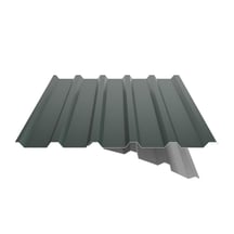 Trapezblech 35/207 | Dach | Anti-Tropf 2400 g/m² | Stahl 0,50 mm | 60 µm TTHD | 6005 - Moosgrün #5
