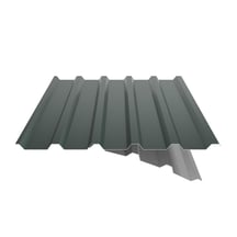 Trapezblech 35/207 | Dach | Anti-Tropf 2400 g/m² | Stahl 0,50 mm | 60 µm Puramid | 6005 - Moosgrün #6