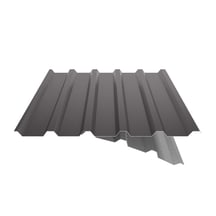 Trapezblech 35/207 | Dach | Anti-Tropf 2400 g/m² | Stahl 0,50 mm | 60 µm TTHD | 8017 - Schokoladenbraun #5