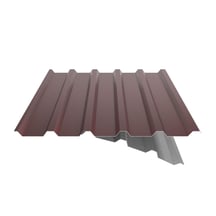 Trapezblech 35/207 | Dach | Anti-Tropf 700 g/m² | Stahl 0,50 mm | 35 µm Mattpolyester | 29 - Rot #6