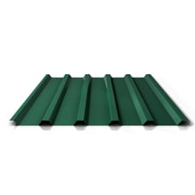 Trapezblech 35/207 | Dach | Anti-Tropf 700 g/m² | Stahl 0,50 mm | 60 µm TTHD | 6005 - Moosgrün #1