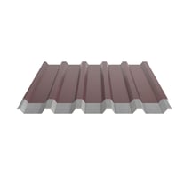 Trapezblech 35/207 | Dach | Anti-Tropf 700 g/m² | Stahl 0,50 mm | 80 µm Shimoco | 3009 - Oxidrot #4