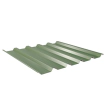 Trapezblech 35/207 | Dach Stahl 0,50 mm | 25 µm Polyester | 6011 - Resedagrün Trapezblech 35/207 | Dach | Stahl 0,50 mm | 25 µm Polyester | 6011 - Resedagrün #1