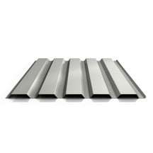 Trapezblech 35/207 | Wand | Stahl 0,50 mm | 25 µm Polyester | 9002 - Grauweiß #1