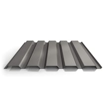 Trapezblech 35/207 | Wand | Stahl 0,50 mm | 25 µm Polyester | 9007 - Graualuminium #1
