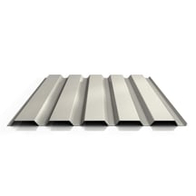 Trapezblech 35/207 | Wand | Stahl 0,63 mm | 25 µm Polyester | 9010 - Reinweiß #1