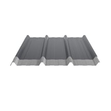 Trapezblech 45/333 | Dach | Anti-Tropf 1000 g/m² | Aktionsblech | Stahl 0,50 mm | 25 µm Polyester | 7016 - Anthrazitgrau #4