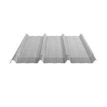 Trapezblech 45/333 | Dach | Anti-Tropf 1000 g/m² | Aktionsblech | Stahl 0,75 mm | 25 µm Polyester | 9006 - Weißaluminium #5