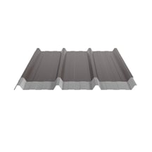 Trapezblech 45/333 | Dach | Anti-Tropf 1000 g/m² | Sonderposten | Stahl 0,40 mm | 25 µm Polyester | 8014 - Sepiabraun #5