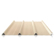Trapezblech 45/333 | Dach | Anti-Tropf 1000 g/m² | Stahl 0,50 mm | 25 µm Polyester | 1015 - Hellelfenbein #1