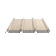 Trapezblech 45/333 | Dach | Anti-Tropf 1000 g/m² | Stahl 0,50 mm | 25 µm Polyester | 1015 - Hellelfenbein #4