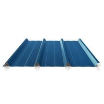 Trapezblech 45/333 | Dach | Anti-Tropf 1000 g/m² | Stahl 0,50 mm | 25 µm Polyester | 5010 - Enzianblau #1
