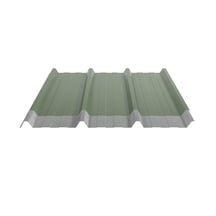 Trapezblech 45/333 | Dach | Anti-Tropf 1000 g/m² | Stahl 0,50 mm | 25 µm Polyester | 6011 - Resedagrün #5