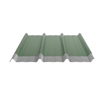 Trapezblech 45/333 | Dach | Anti-Tropf 1000 g/m² | Stahl 0,50 mm | 25 µm Polyester | 6002 - Laubgrün #4
