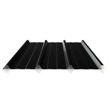 Trapezblech 45/333 | Dach | Anti-Tropf 1000 g/m² | Stahl 0,50 mm | 25 µm Polyester | 9005 - Tiefschwarz #1