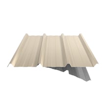 Trapezblech 45/333 | Dach | Anti-Tropf 1000 g/m² | Stahl 0,75 mm | 25 µm Polyester | 1015 - Hellelfenbein #6