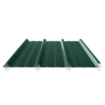 Trapezblech 45/333 | Dach | Anti-Tropf 1000 g/m² | Stahl 0,50 mm | 60 µm TTHD | 6005 - Moosgrün #1