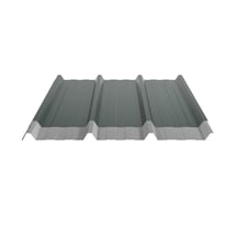 Trapezblech 45/333 | Dach | Anti-Tropf 1000 g/m² | Stahl 0,50 mm | 60 µm TTHD | 6005 - Moosgrün #4