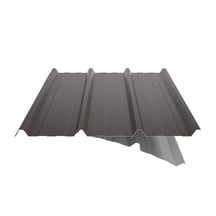 Trapezblech 45/333 | Dach | Anti-Tropf 1000 g/m² | Stahl 0,50 mm | 60 µm TTHD | 8017 - Schokoladenbraun #5