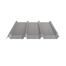 Trapezblech 45/333 | Dach | Anti-Tropf 1000 g/m² | Aluminium 0,70 mm | 25 µm Polyester | 9007 - Graualuminium #5