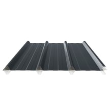 Trapezblech 45/333 | Dach | Anti-Tropf 2400 g/m² | Aktionsblech | Stahl 0,50 mm | 25 µm Polyester | 7016 - Anthrazitgrau #1