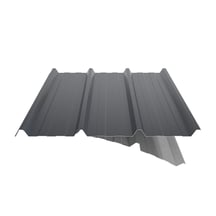 Trapezblech 45/333 | Dach | Anti-Tropf 2400 g/m² | Aktionsblech | Stahl 0,75 mm | 25 µm Polyester | 7016 - Anthrazitgrau #6