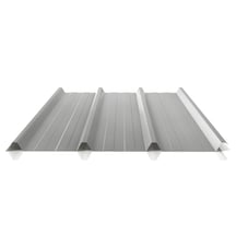 Trapezblech 45/333 | Dach | Anti-Tropf 2400 g/m² | Aktionsblech | Stahl 0,75 mm | 25 µm Polyester | 9006 - Weißaluminium #1