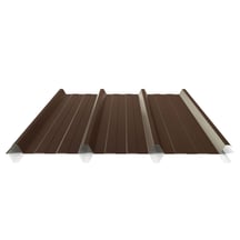 Trapezblech 45/333 | Dach | Anti-Tropf 2400 g/m² | Stahl 0,50 mm | 25 µm Polyester | 8014 - Sepiabraun #1