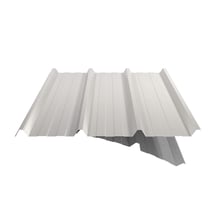 Trapezblech 45/333 | Dach | Anti-Tropf 2400 g/m² | Stahl 0,50 mm | 25 µm Polyester | 9010 - Reinweiß #5