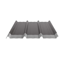 Trapezblech 45/333 | Dach | Anti-Tropf 2400 g/m² | Stahl 0,63 mm | 25 µm Polyester | 8017 - Schokoladenbraun #4
