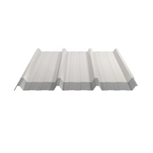 Trapezblech 45/333 | Dach | Anti-Tropf 2400 g/m² Stahl 0,63 mm | 25 µm Polyester | 9010 - Reinweiß Trapezblech 45/333 | Dach | Anti-Tropf 2400 g/m² | Stahl 0,63 mm | 25 µm Polyester | 9010 - Reinweiß #5